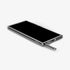ACS07294 - Galaxy S24 Ultra Case Ultra Hybrid Zero One in Zero One White showing the back